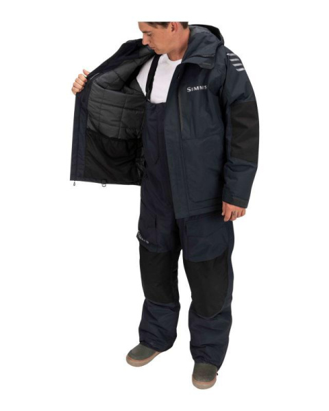 Куртка Simms Challenger Insulated Jacket '20 (Мужской; L; Black)